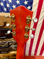 1967 Gretsch Chet Atkins 6120 Western Orange w/ Original Hardshell Case