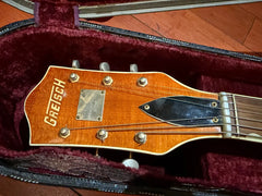 1967 Gretsch Chet Atkins 6120 Western Orange w/ Original Hardshell Case