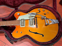 1967 Gretsch Chet Atkins 6120 Western Orange w/ Original Hardshell Case