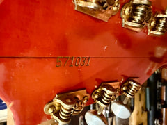 1967 Gretsch Chet Atkins 6120 Western Orange w/ Original Hardshell Case