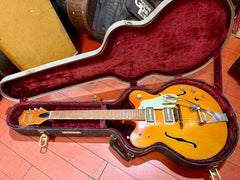 1967 Gretsch Chet Atkins 6120 Western Orange w/ Original Hardshell Case