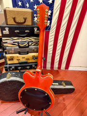 1967 Gretsch Chet Atkins 6120 Western Orange w/ Original Hardshell Case