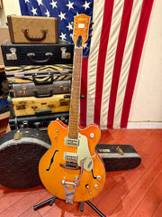 1967 Gretsch Chet Atkins 6120 Western Orange w/ Original Hardshell Case