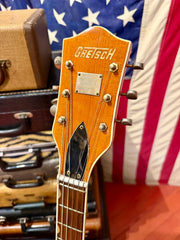 1967 Gretsch Chet Atkins 6120 Western Orange w/ Original Hardshell Case