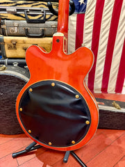 1967 Gretsch Chet Atkins 6120 Western Orange w/ Original Hardshell Case