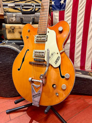 1967 Gretsch Chet Atkins 6120 Western Orange w/ Original Hardshell Case