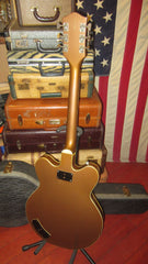 1967 Gretsch Model 6105 Rally  Bamboo Yellow w/ Original Case