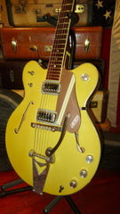 1967 Gretsch Model 6105 Rally  Bamboo Yellow w/ Original Case