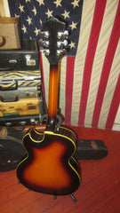 1967 Guild CE-100 Hollowbody Electric Sunburst w/ Original Case