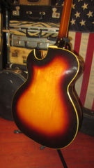 1967 Guild CE-100 Hollowbody Electric Sunburst w/ Original Case