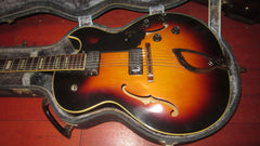 1967 Guild CE-100 Hollowbody Electric Sunburst w/ Original Case