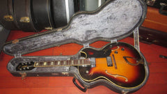 1967 Guild CE-100 Hollowbody Electric Sunburst w/ Original Case