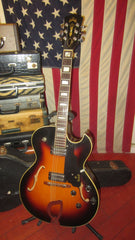 1967 Guild CE-100 Hollowbody Electric Sunburst w/ Original Case