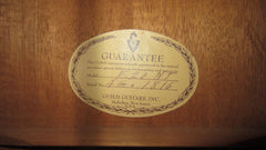 1967 Guild F-20  Natural