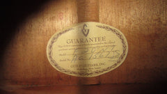 1967 Guild F-20 Natural