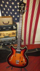 1967 Guild Starfire Bass Sunburst w/ Original Hardshell Case