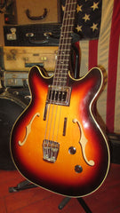 1967 Guild Starfire Bass Sunburst w/ Original Hardshell Case