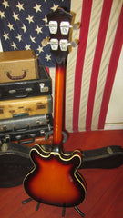 1967 Guild Starfire Bass Sunburst w/ Original Hardshell Case