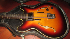 1967 Guild Starfire Bass Sunburst w/ Original Hardshell Case