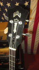 1967 Guild Starfire Bass Sunburst w/ Original Hardshell Case