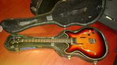 1967 Guild Starfire Bass Sunburst w/ Original Hardshell Case