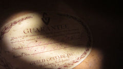 1967 Guild Starfire Bass Sunburst w/ Original Hardshell Case