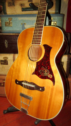 ~1967 Harmony 12 String Acoustic Natural