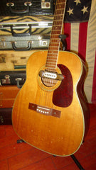 1967 Harmony Airline H1260 Sovereign w. Dearmond Pickup Natural