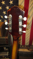 1967 Harmony  H-64 Meteor w/ Bigsby Sunburst w/ Flame