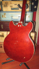 ~1967 Harmony H-72 Archtop Electric Burgundy