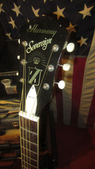 1967 Harmony H1260 Sovereign Jumbo Acoustic Natural