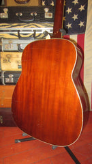 1967 Harmony H1260 Sovereign Jumbo Acoustic Natural