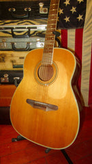 1967 Harmony H1260 Sovereign Jumbo Acoustic Natural