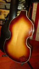1967 Hofner 500/1 Beatle Bass Sunburst