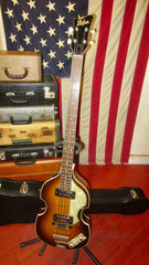1967 Hofner 500/1 Beatle Bass Sunburst