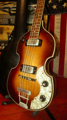 1967 Hofner 500/1 Beatle Bass Sunburst