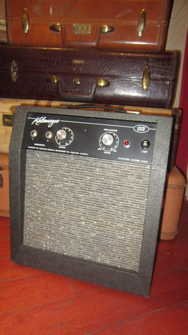 ~1967 Kalamazoo Model One Combo Amp Black