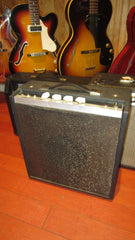 ~1967 Kingston Guitar Amp Black