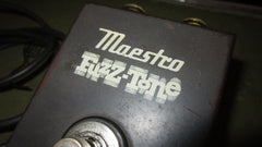 ~1967 Maestro FZ-1A Fuzz Tone Grey