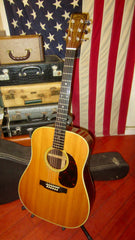 1967 Martin D-28 Natural w/ Original Hardshell Case