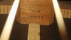 1967 Martin D-28 Natural w/ Original Hardshell Case