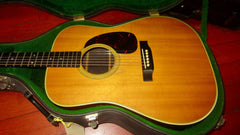 1967 Martin D-28 Natural w/ Original Hardshell Case