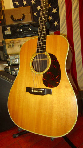 1967 Martin D-28 Natural w/ Original Hardshell Case