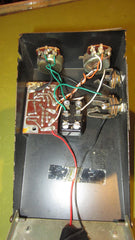 ~1967 Shin-Ei FY-2 Fuzz Box Chrome and Black