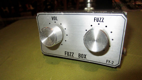 ~1967 Shin-Ei FY-2 Fuzz Box Chrome and Black