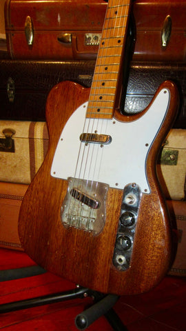 ~1967 Sterling Telecaster Natural