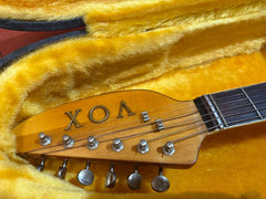 ~1967 VOX BOSSMAN w/ Built in Distortion Fuzz Sunburst & Original Hardshell Case
