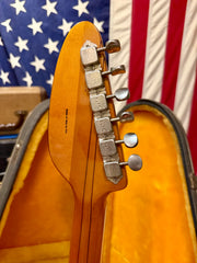 ~1967 VOX BOSSMAN w/ Built in Distortion Fuzz Sunburst & Original Hardshell Case