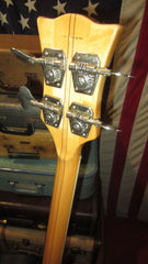 ~1967 VOX Cougar Hollowbody Bass Sunburst w Hard Case