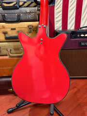 ~1968 Danelectro Convertible Rare Original Red Finish w/ Case